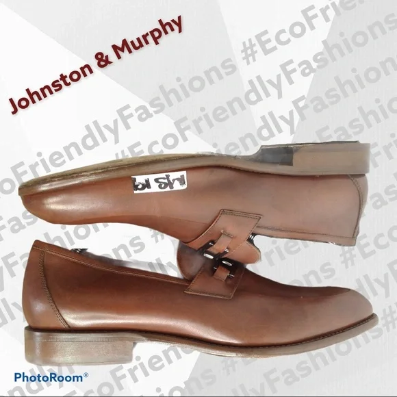 Johnston & Murphy CARTWRIGHT BIT Loafer in Brown display picture 3